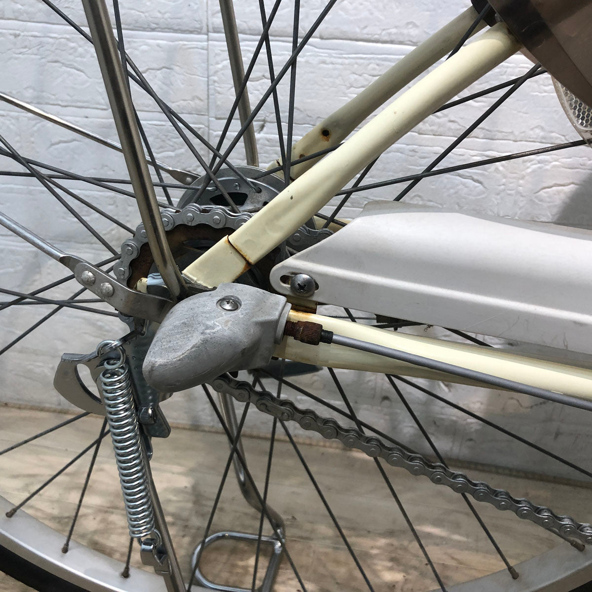 パナソニック ビビ NX アイボリーホワイト 26インチ YA100 【中古車】