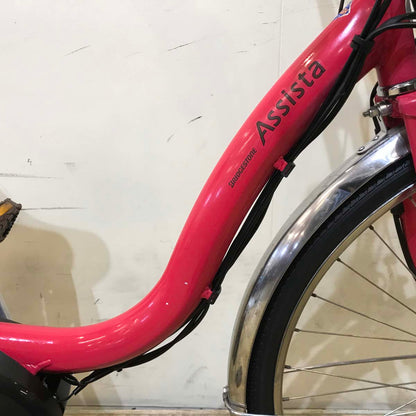 ブリヂストン アシスタ DX SP ピンク 26インチ KF017  【中古車】