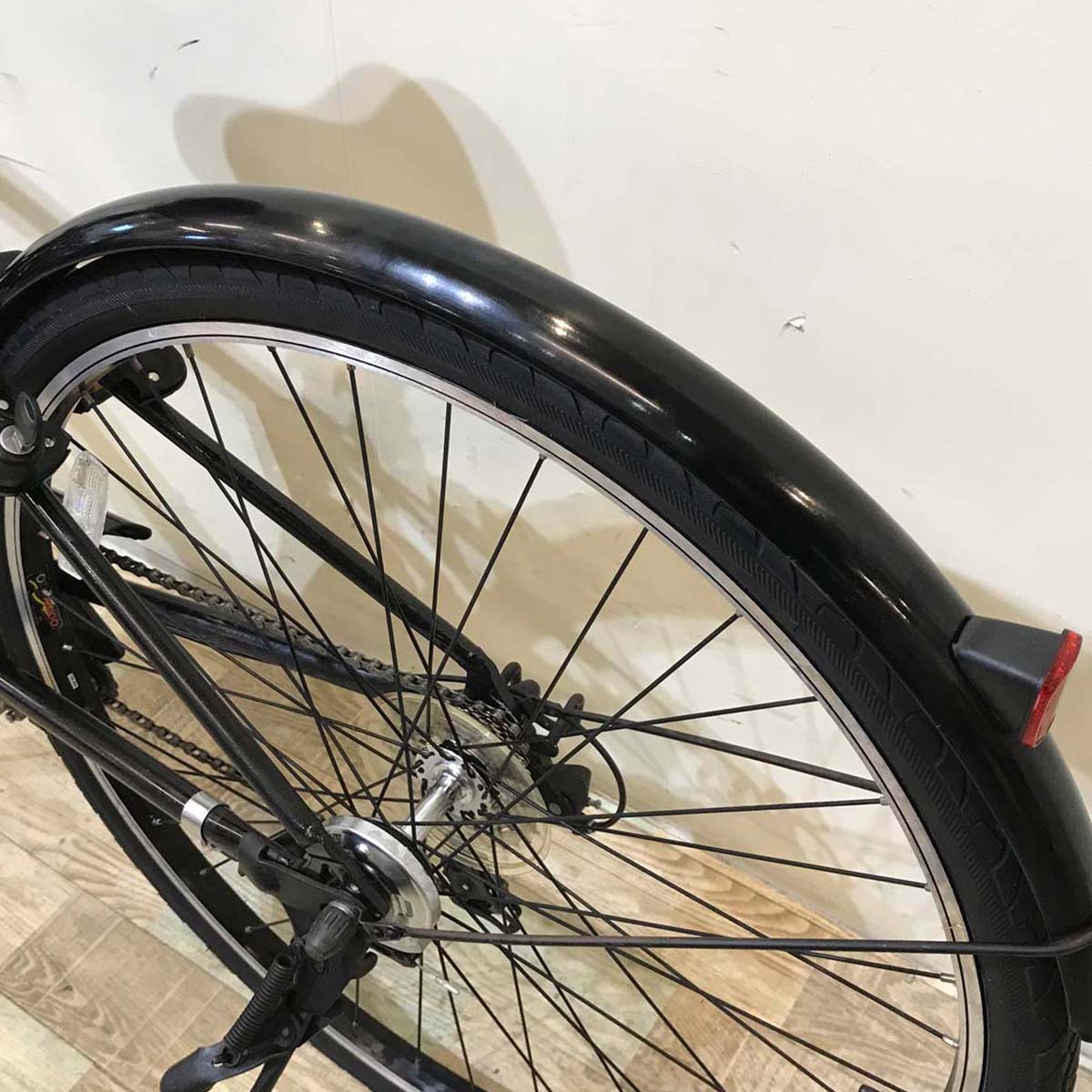 パナソニック ベロスター ブラック 700×38C KV073【中古車】