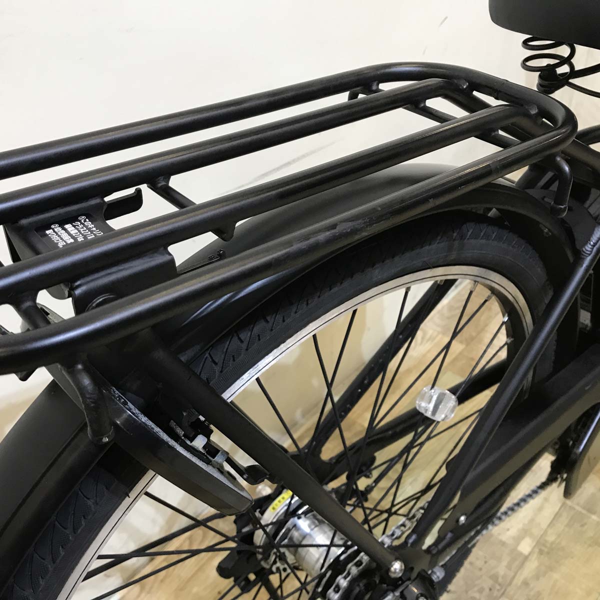 パナソニック TIMO A ティモ A ブラック 26インチ KZ155【中古車】