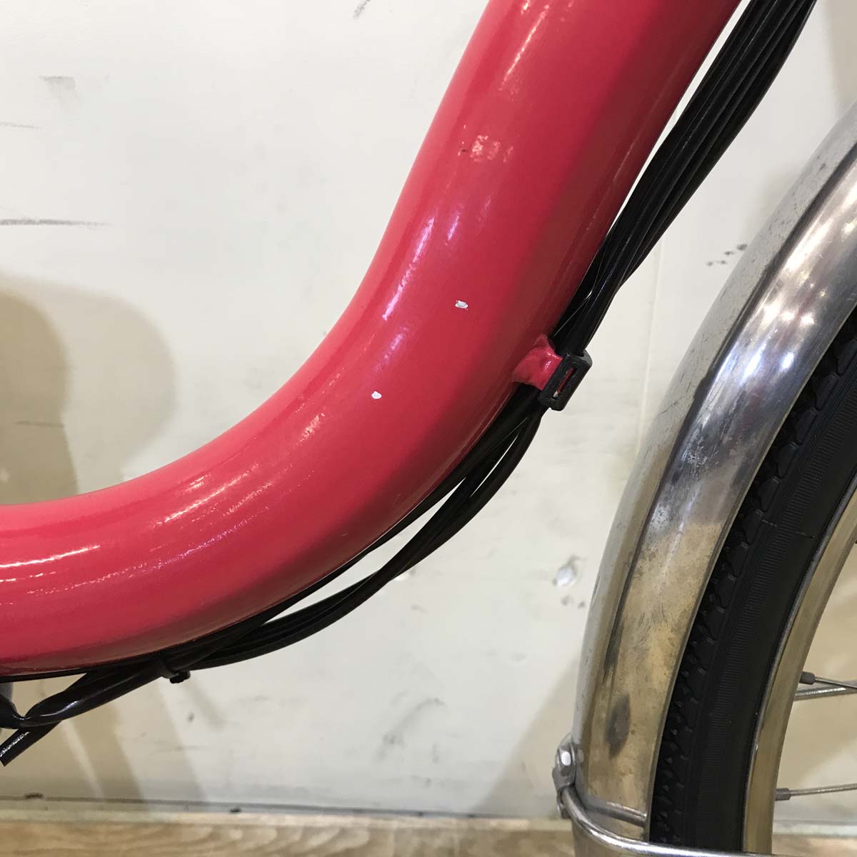 中古電動自転車 ブリヂストン アシスタ DX SP ピンク 26インチ KF017