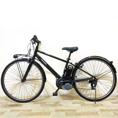 パナソニック ベロスター ブラック 700×38C KV073【中古車】