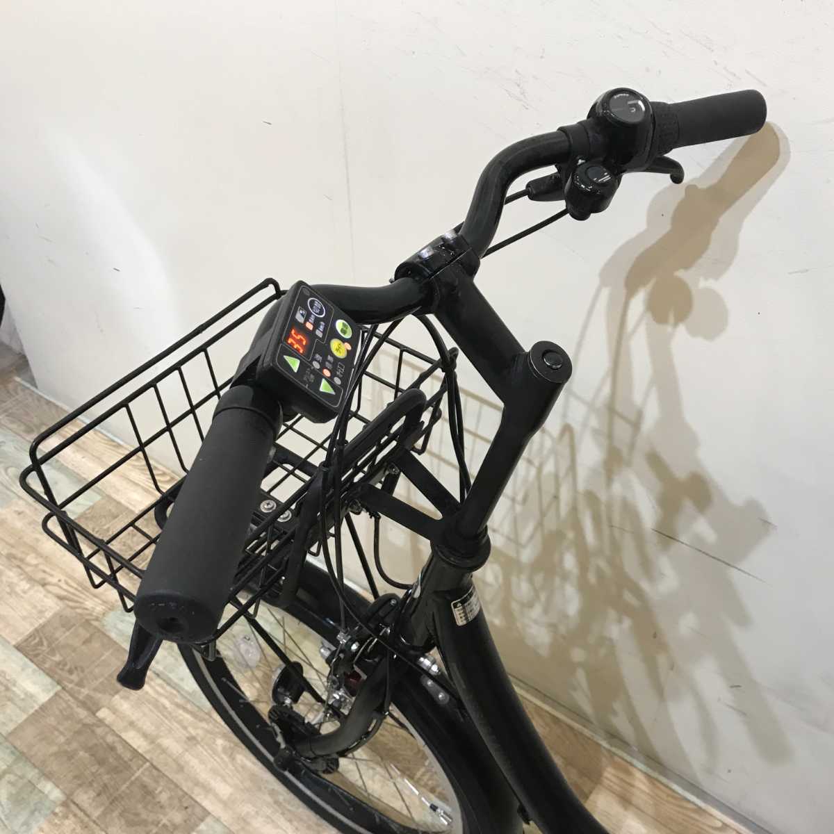 ブリヂストン アシスタ ユニ ブラック 20インチ KQ136 【中古車】