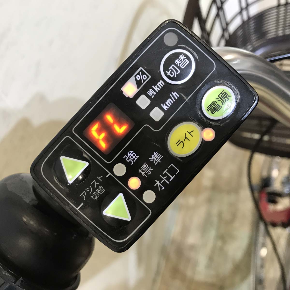 中古電動自転車 ブリヂストン アシスタ DX SP ピンク 26インチ KF017
