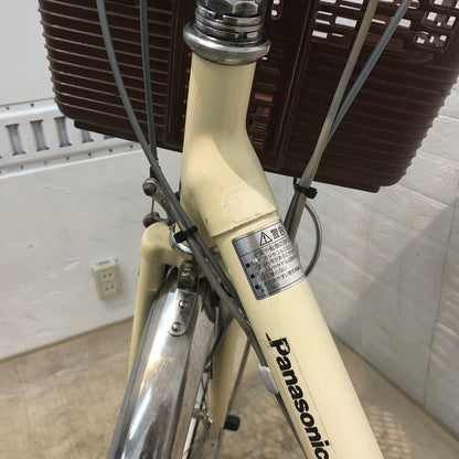 パナソニック ビビ NX アイボリーホワイト 26インチ YA100 【中古車】