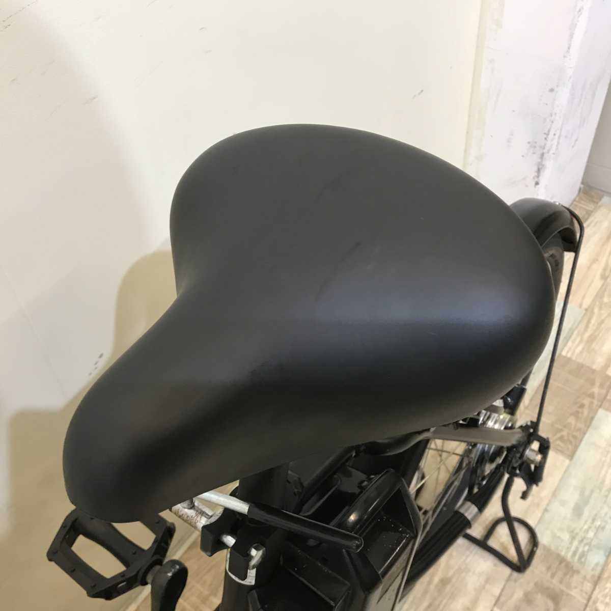 ブリヂストン アシスタ ユニ ブラック 20インチ KQ136 【中古車】