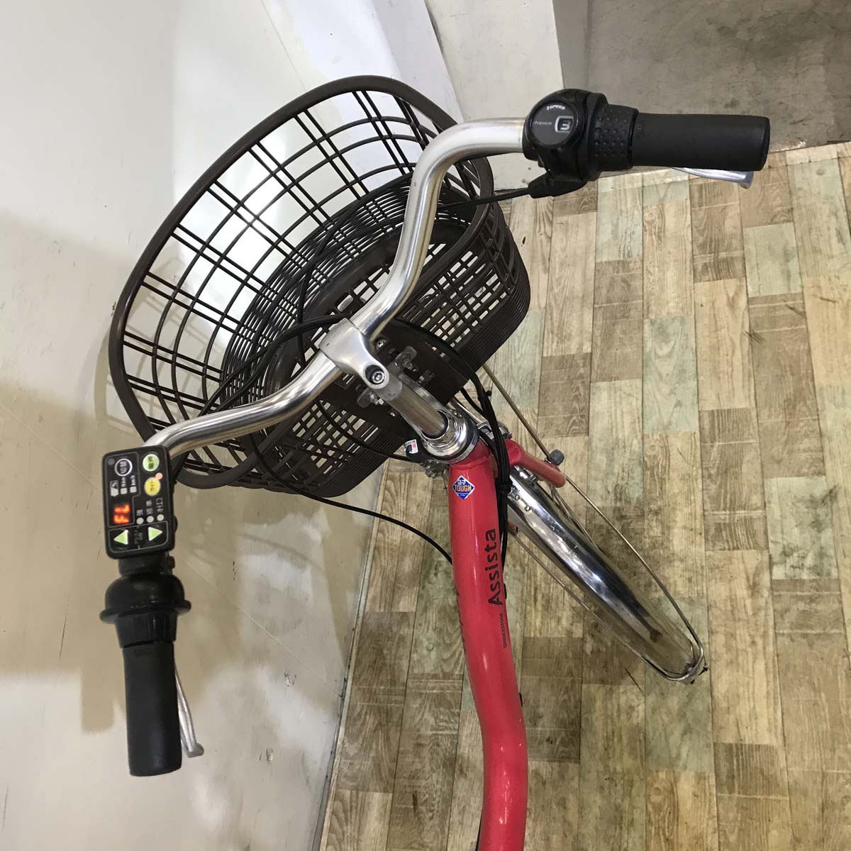 ブリヂストン アシスタ DX SP ピンク 26インチ KF017  【中古車】