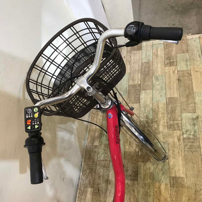ブリヂストン アシスタ DX SP ピンク 26インチ KF017  【中古車】