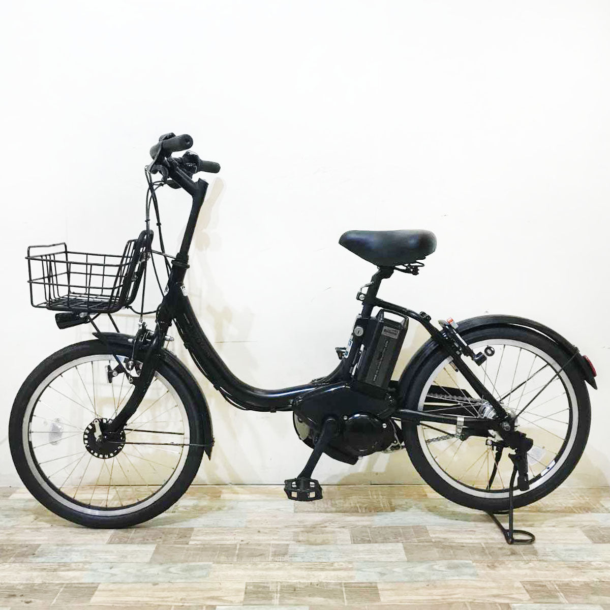 ブリヂストン アシスタ ユニ ブラック 20インチ KQ136 【中古車】