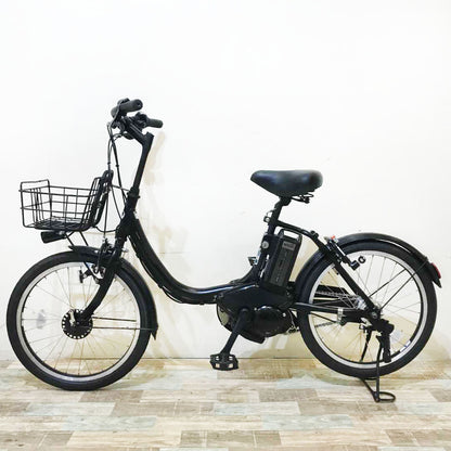 ブリヂストン アシスタ ユニ ブラック 20インチ KQ136 【中古車】