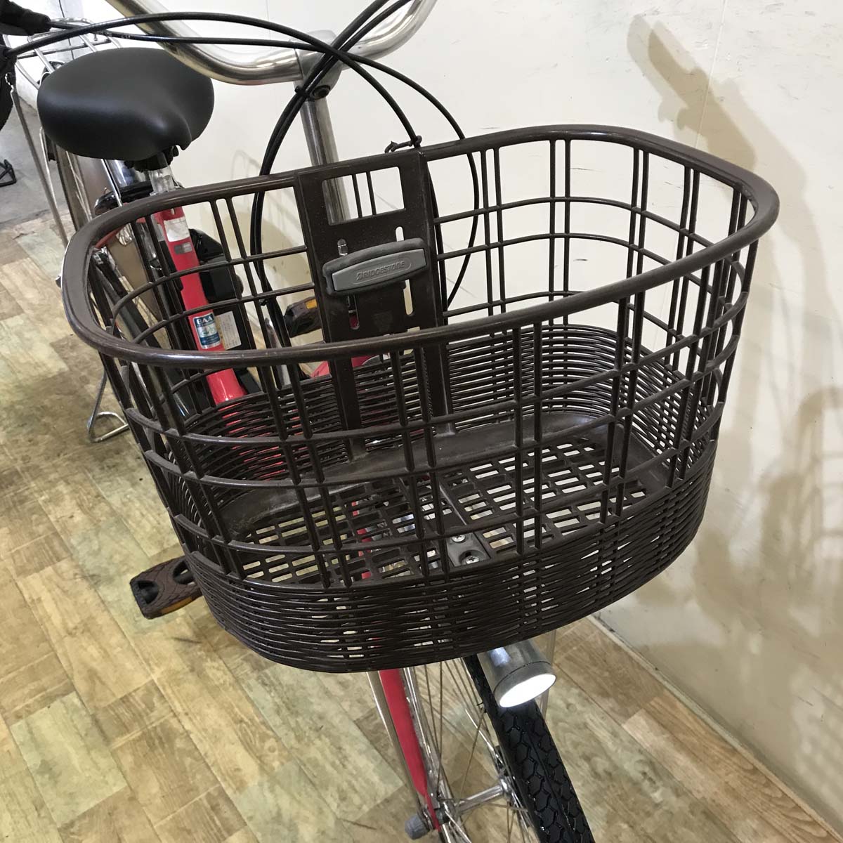 ブリヂストン アシスタ DX SP ピンク 26インチ KF017  【中古車】
