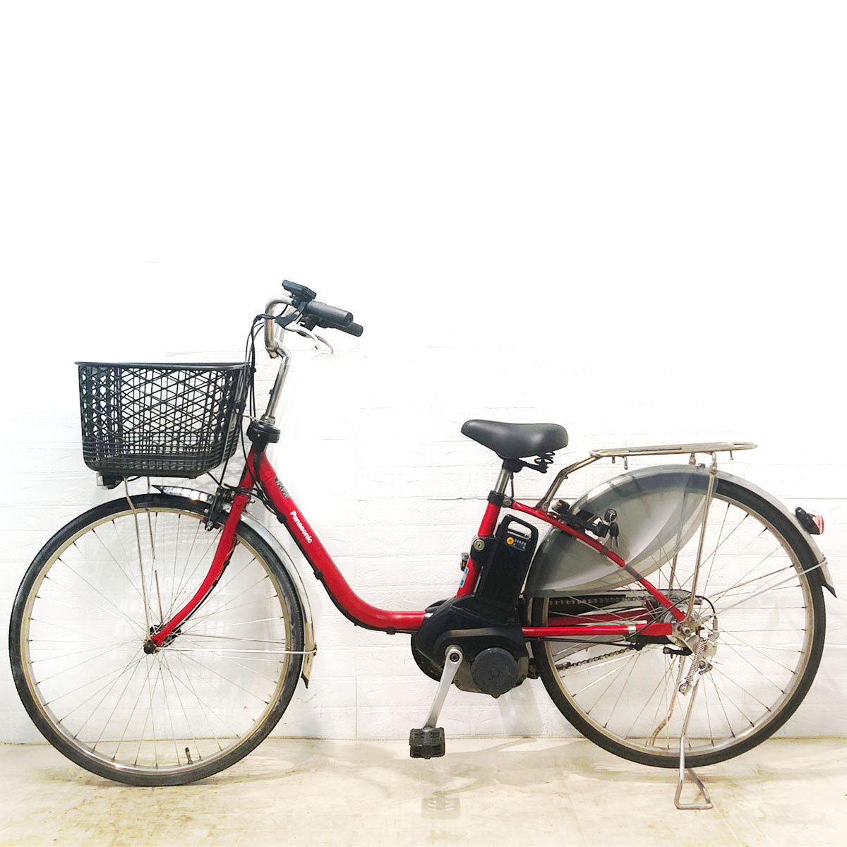 パナソニック ビビ DX レッド 26インチ YA101 【中古車】