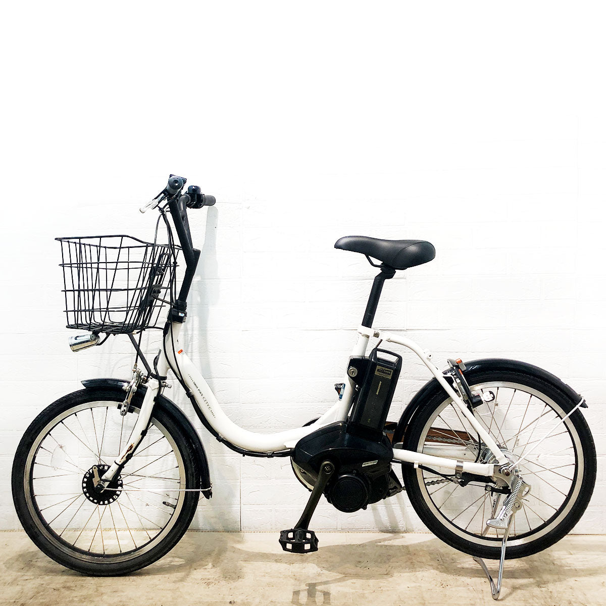ヤマハ PAS CITY C ホワイト 20インチ YP004 【中古車】 – e-CHARIty