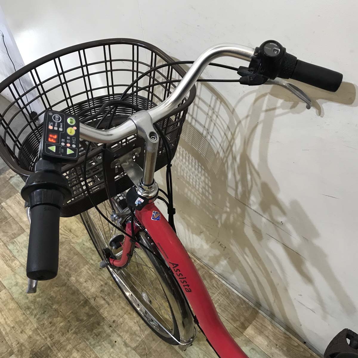 ブリヂストン アシスタ DX SP ピンク 26インチ KF017  【中古車】