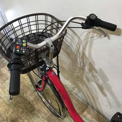 ブリヂストン アシスタ DX SP ピンク 26インチ KF017  【中古車】