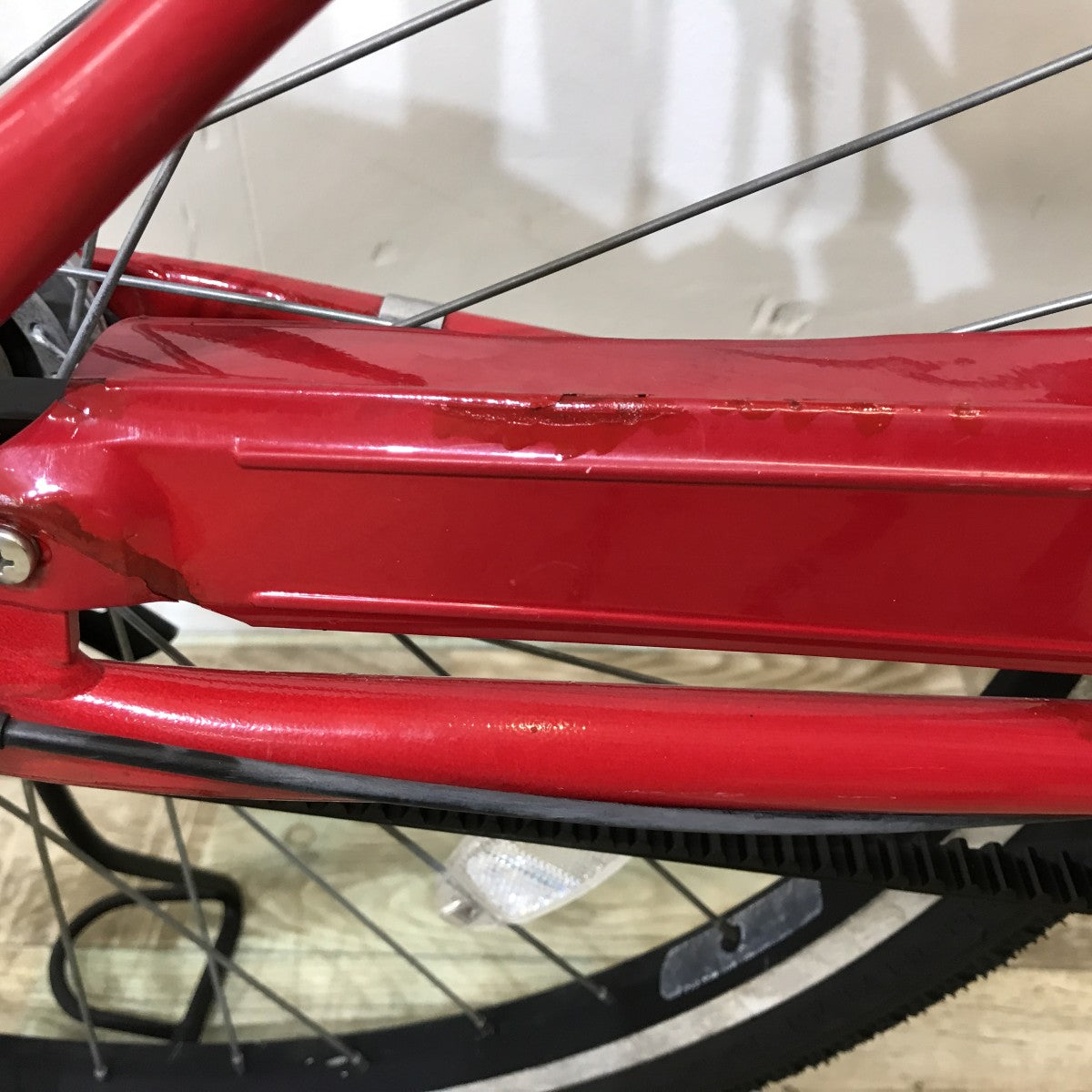 ブリヂストン ステップクルーズ（デュアルドライブ） レッド 26インチ KJ092 【中古車】