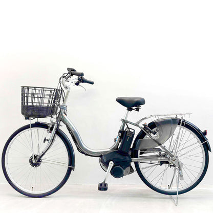 ヤマハ PAS チア シルバー 24インチ YJ039 【中古車】