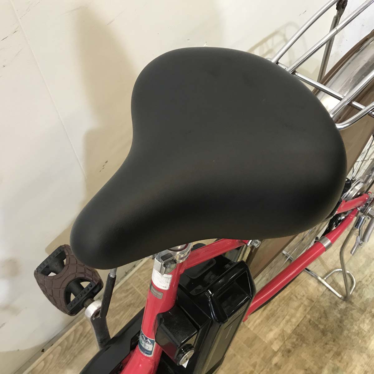 中古電動自転車 ブリヂストン アシスタ DX SP ピンク 26インチ KF017
