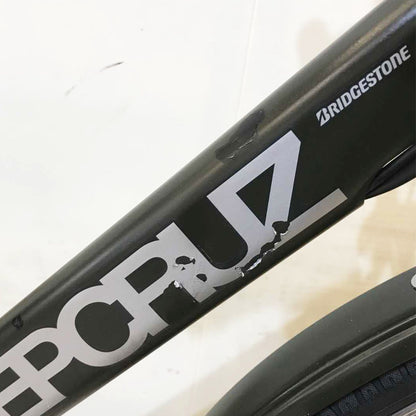 ブリヂストン ステップクルーズ e カーキ 26インチ KQ137 【中古車】