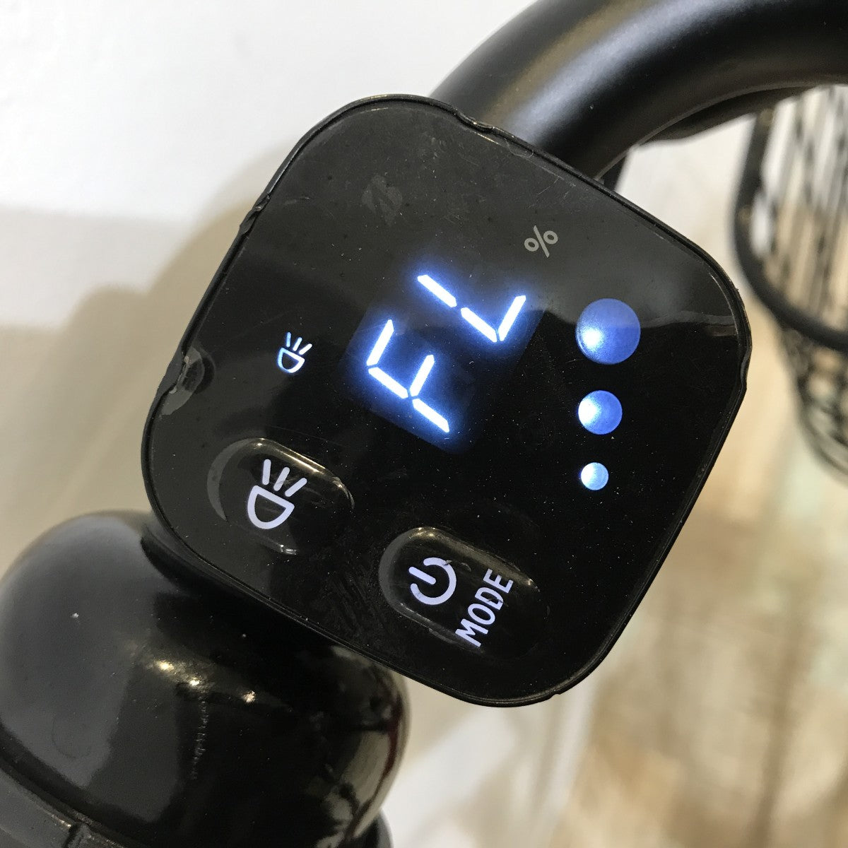 中古電動自転車 ブリヂストン ステップクルーズ レッド 26インチ KJ092