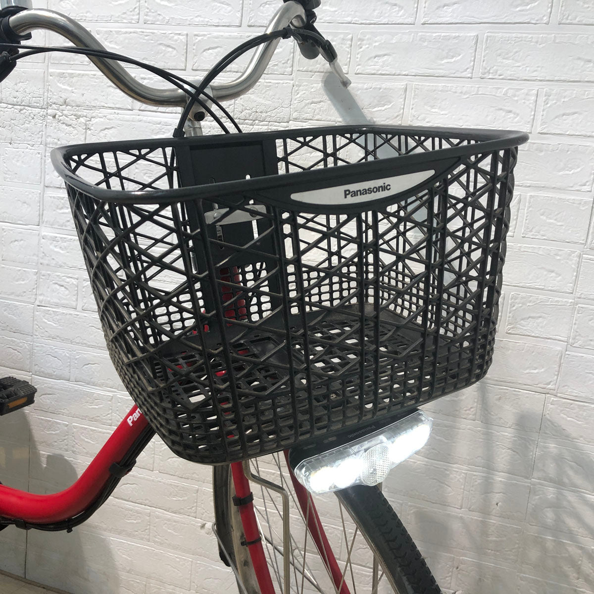 パナソニック ビビ DX レッド 26インチ YA101 【中古車】