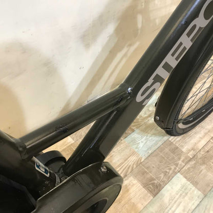 ブリヂストン ステップクルーズ e カーキ 26インチ KQ137 【中古車】