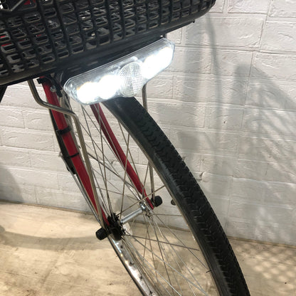 パナソニック ビビ DX レッド 26インチ YA101 【中古車】