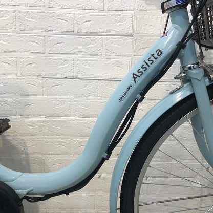 ブリヂストン アシスタベーシック ブルー 26インチ YG020 【中古車】