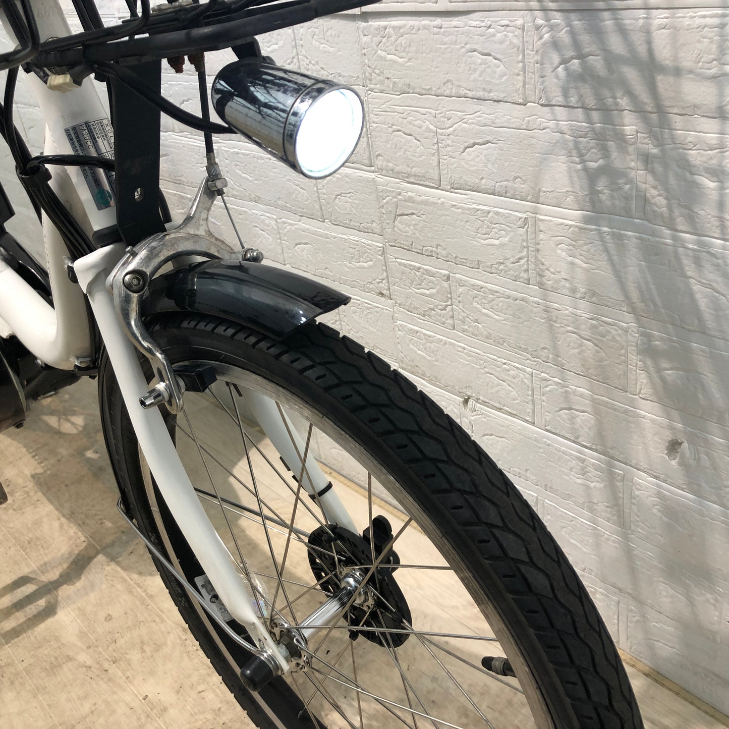 ヤマハ PAS CITY C ホワイト 20インチ YP004 【中古車】