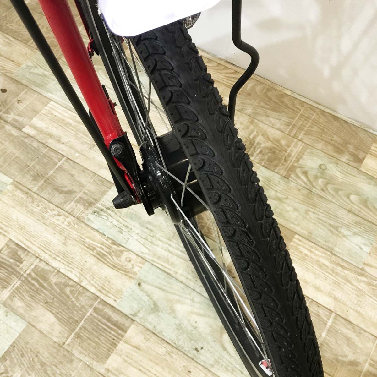 ブリヂストン ステップクルーズ（デュアルドライブ） レッド 26インチ KJ092 【中古車】