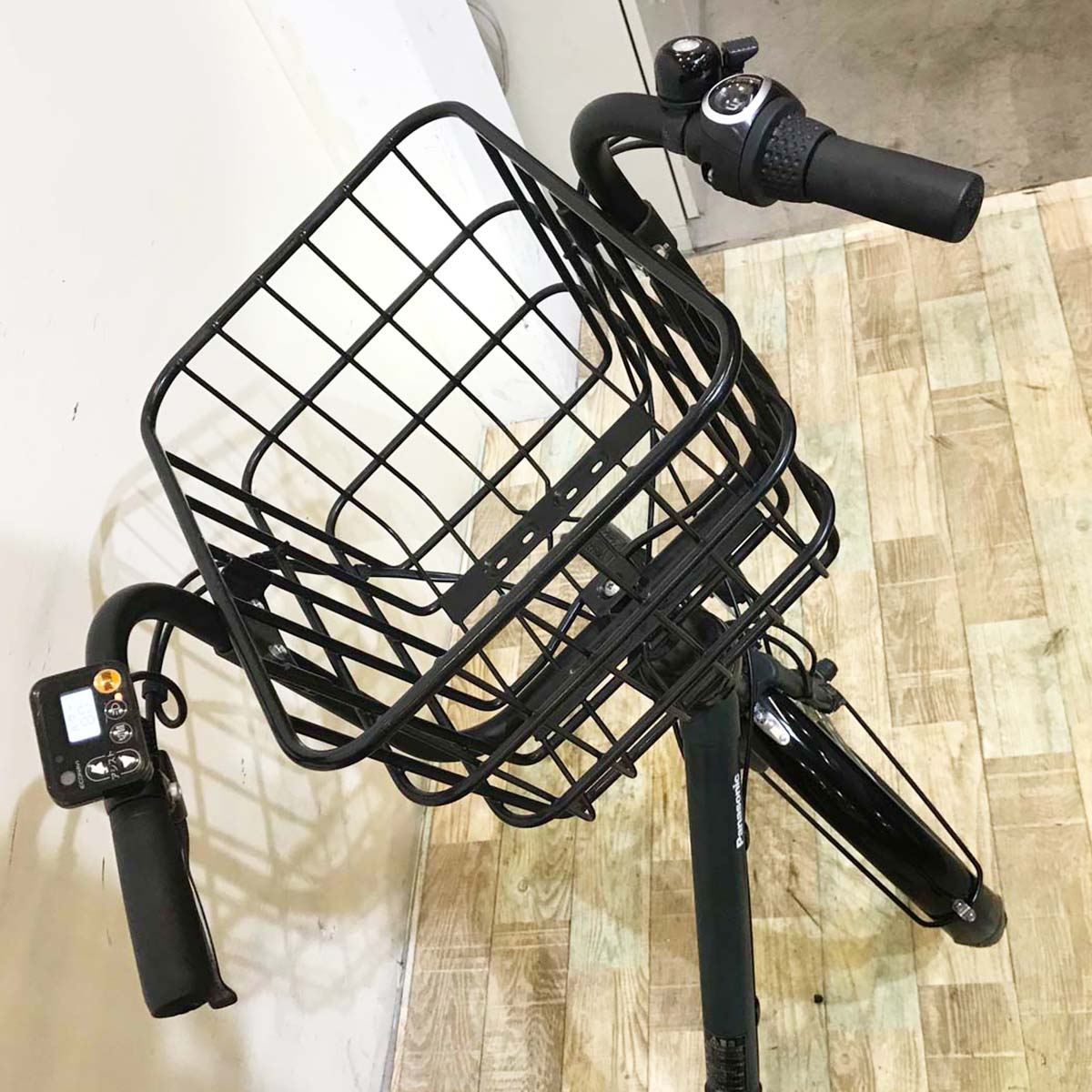 中古電動自転車 パナソニック ギュット DX カーキ 前22×後26インチ