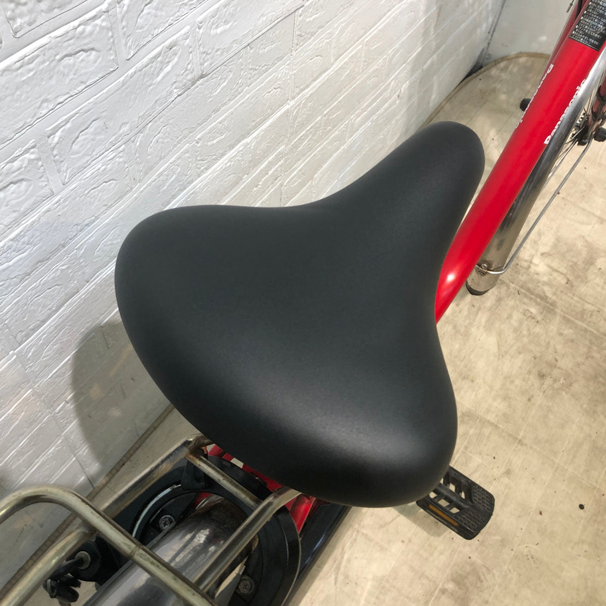 中古電動自転車 パナソニック ビビ DX レッド 26インチ YA101 