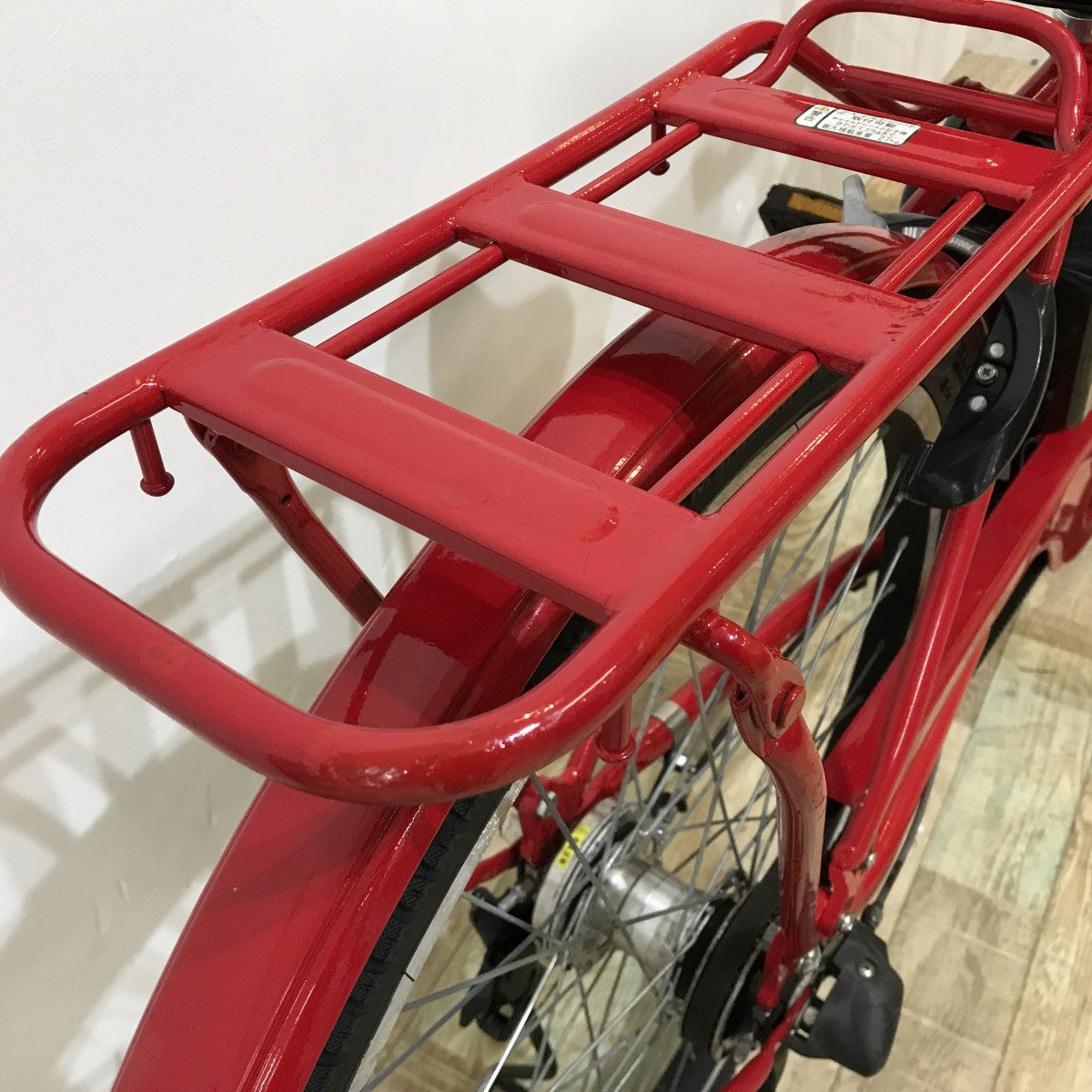 ブリヂストン ステップクルーズ（デュアルドライブ） レッド 26インチ KJ092 【中古車】