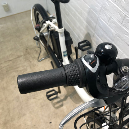 ヤマハ PAS CITY C ホワイト 20インチ YP004 【中古車】