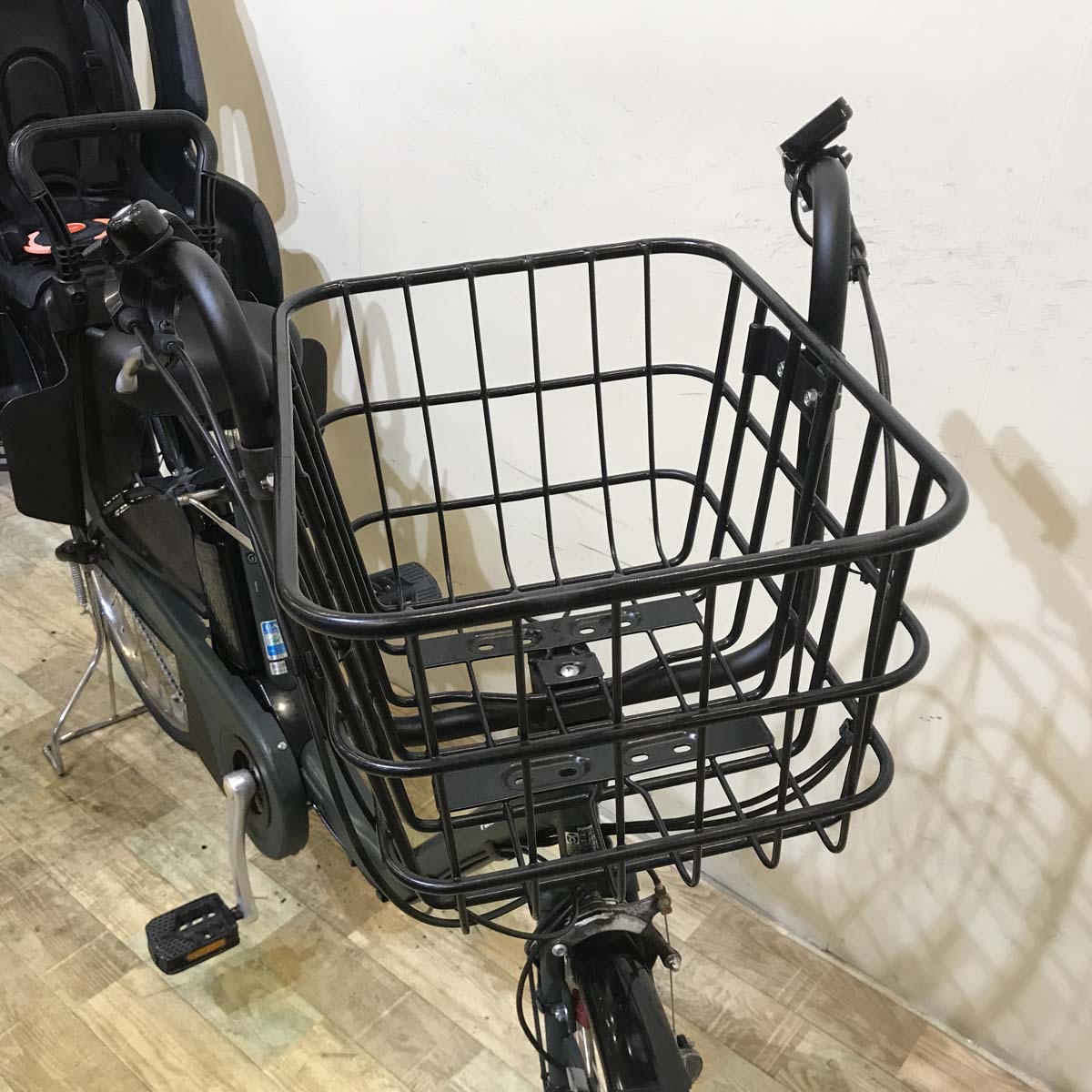 中古電動自転車 パナソニック ギュット DX カーキ 前22×後26インチ
