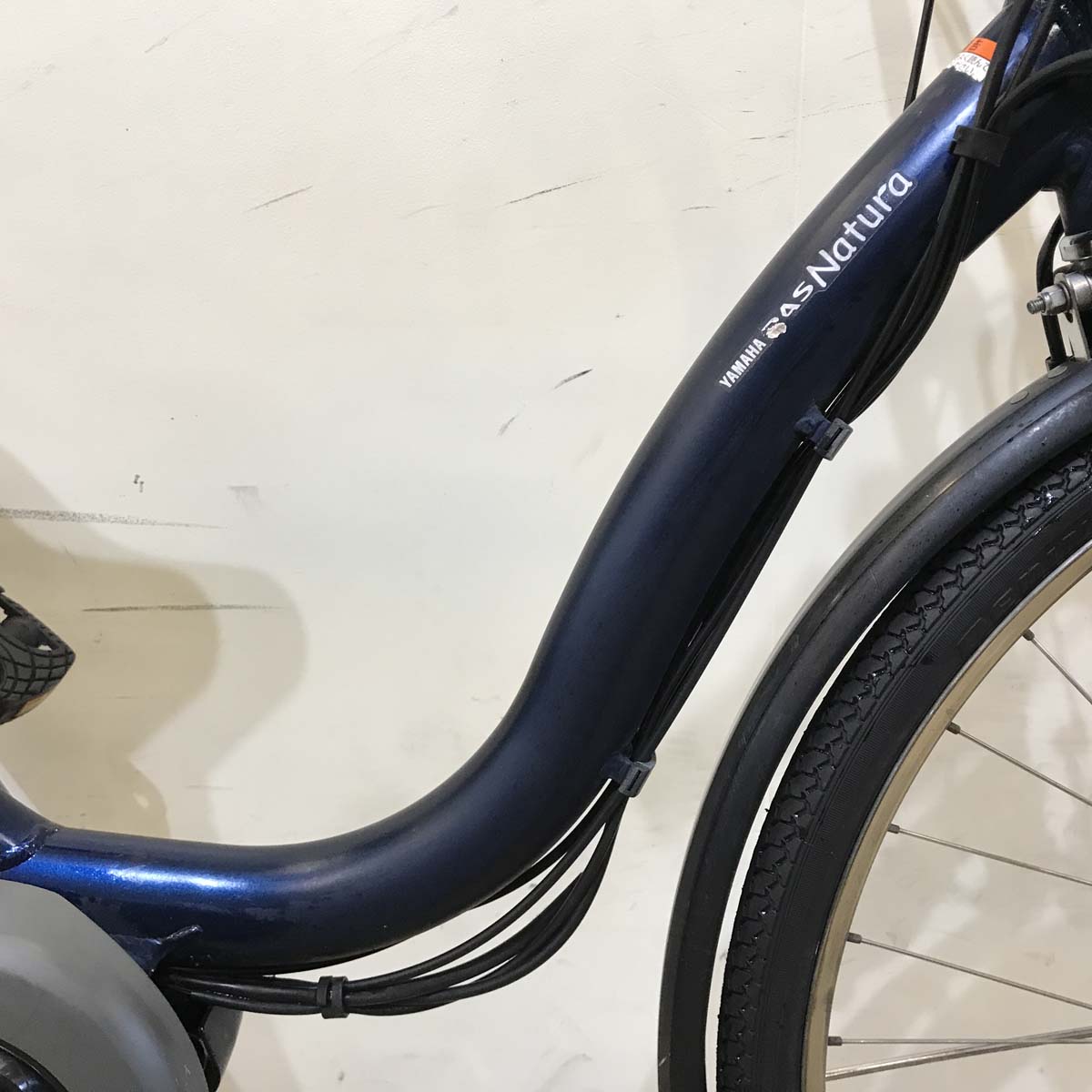 ヤマハ PAS ナチュラ L DX ネイビー 26インチ KF018 【中古車】