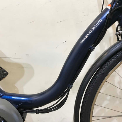 ヤマハ PAS ナチュラ L DX ネイビー 26インチ KF018 【中古車】