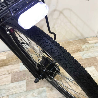 ブリヂストン ステップクルーズ e カーキ 26インチ KQ137 【中古車】