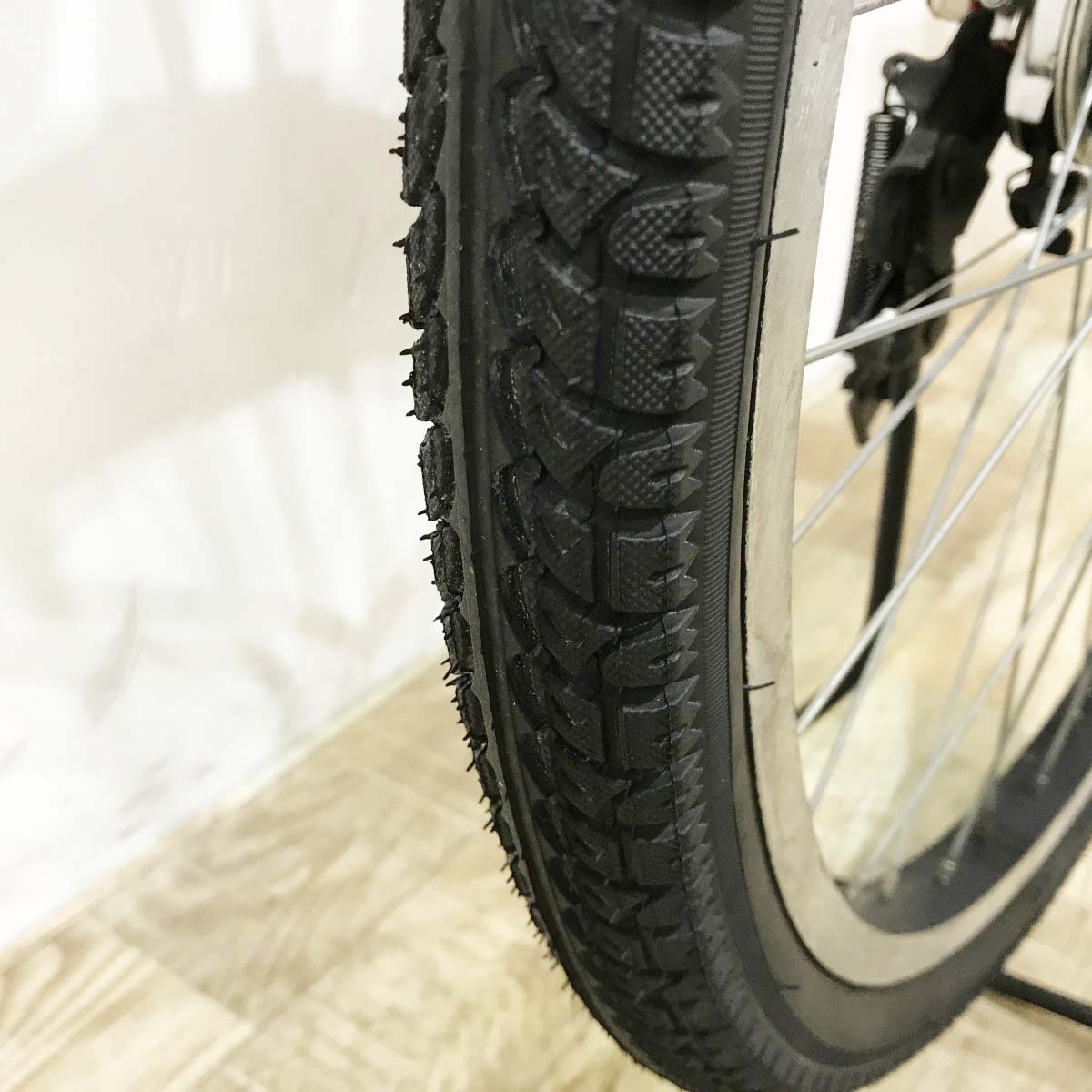中古電動自転車 ブリヂストン ステップクルーズ レッド 26インチ KJ092