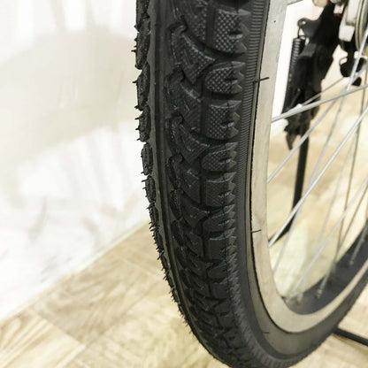 ブリヂストン ステップクルーズ（デュアルドライブ） レッド 26インチ KJ092 【中古車】
