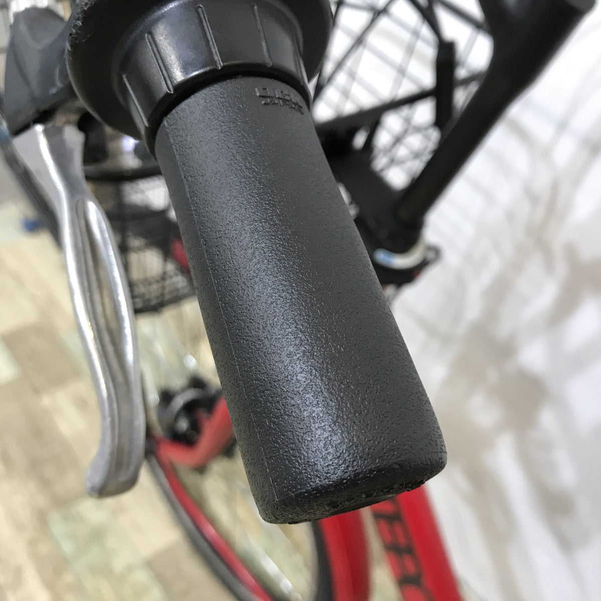 中古電動自転車 ブリヂストン ステップクルーズ レッド 26インチ KJ092