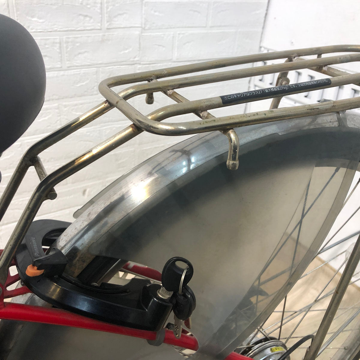 パナソニック ビビ DX レッド 26インチ YA101 【中古車】