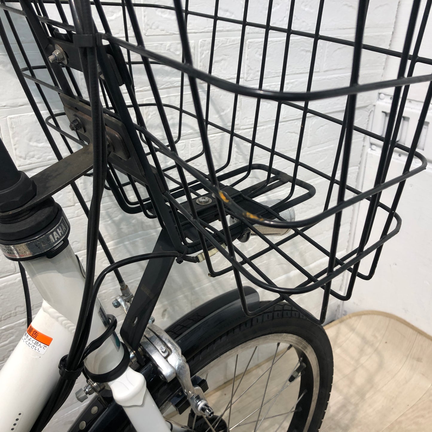 ヤマハ PAS CITY C ホワイト 20インチ YP004 【中古車】