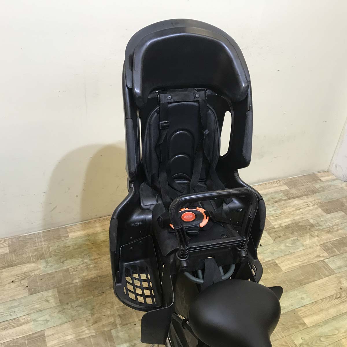 中古電動自転車 パナソニック ギュット DX カーキ 前22×後26インチ
