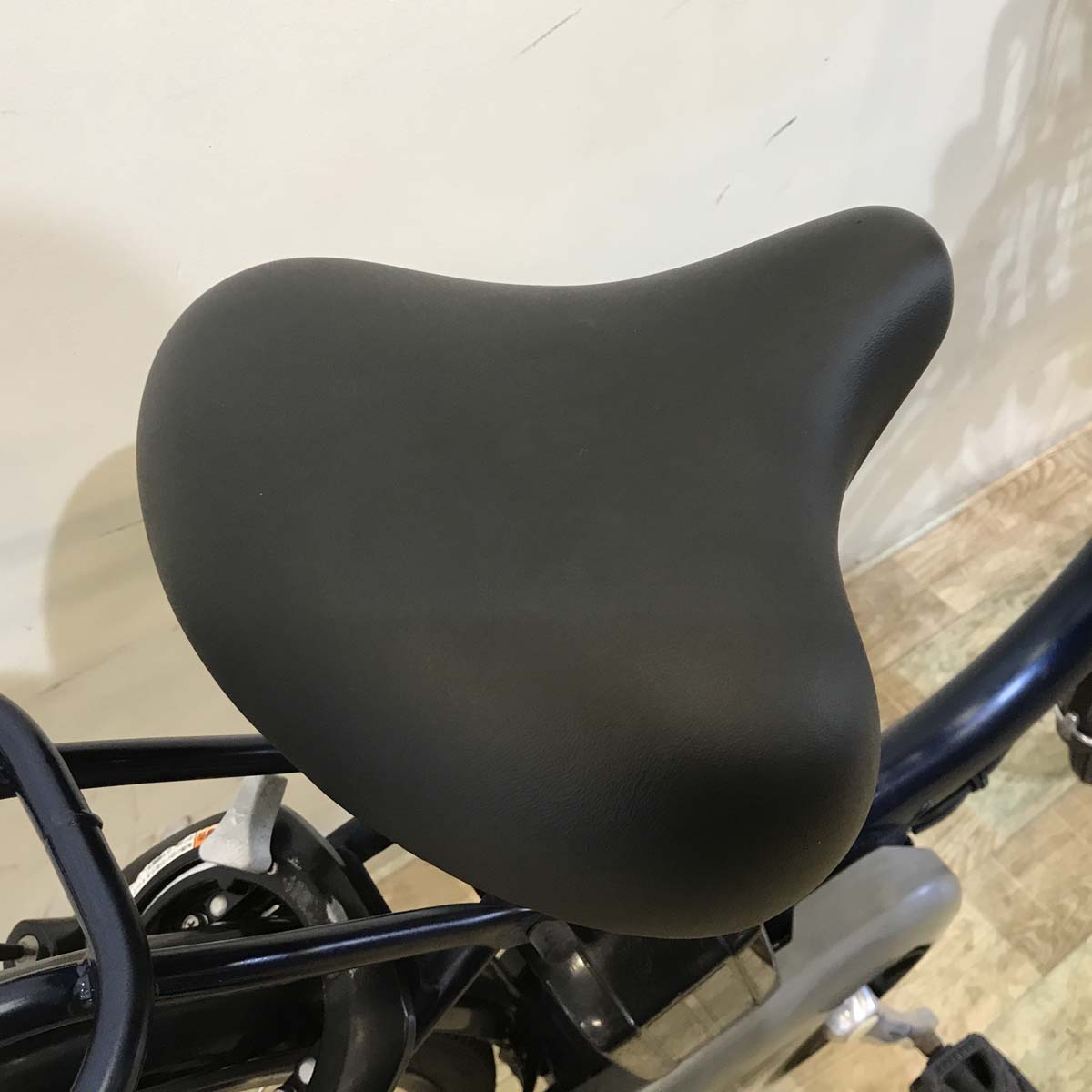 中古電動自転車 ヤマハ PAS ナチュラ L DX ネイビー 26インチ KF018