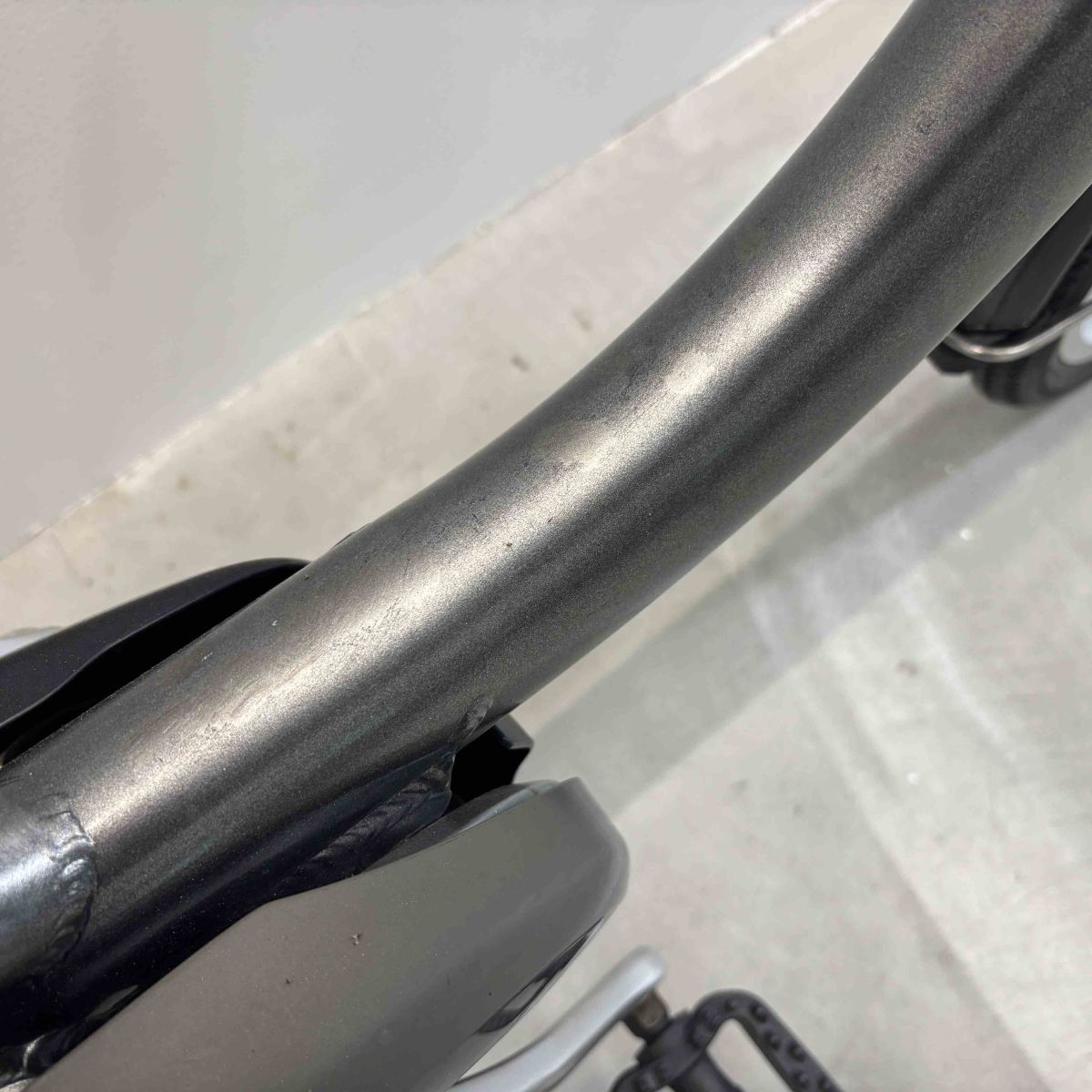 中古電動自転車 ヤマハ PAS チア シルバー 24インチ YJ039