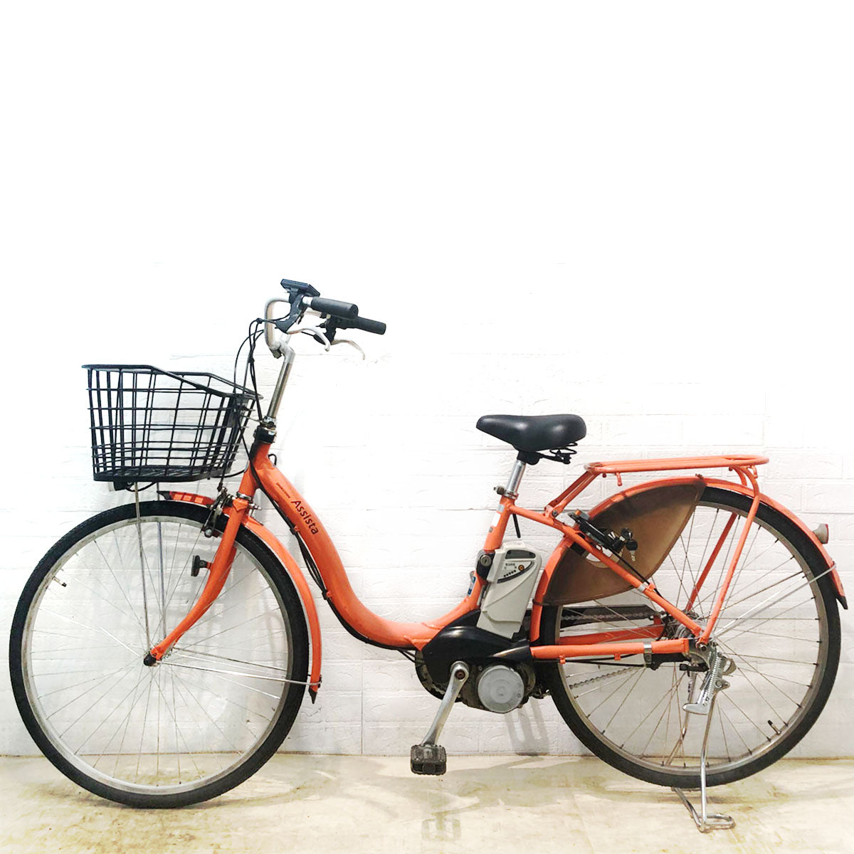 ブリヂストン アシスタ ベーシック オレンジ 26インチ YA102 【中古車】