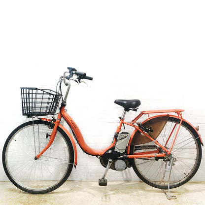 ブリヂストン アシスタ ベーシック オレンジ 26インチ YA102 【中古車】