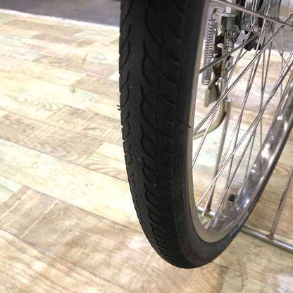 パナソニック ギュット DX カーキ 前22×後26インチ KZ156【中古車】