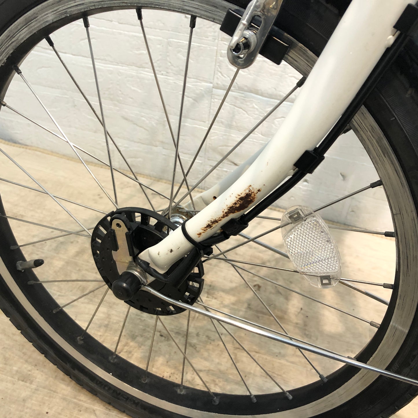 ヤマハ PAS CITY C ホワイト 20インチ YP004 【中古車】